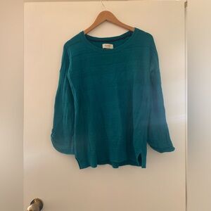 Blue size medium Sonoma pullover sweater